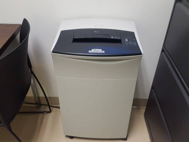 Free Paper Shredding in Houston