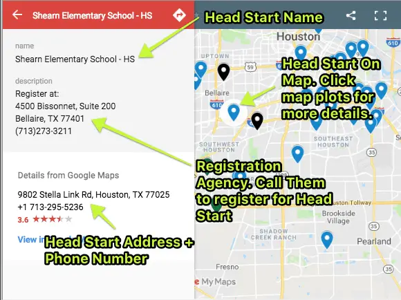 Head Start Programs In Houston