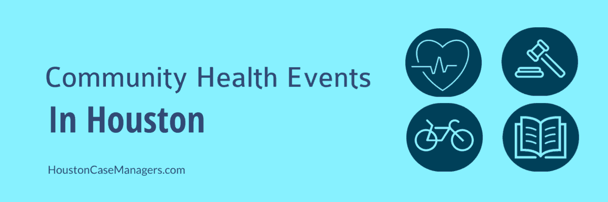 community health events in houston