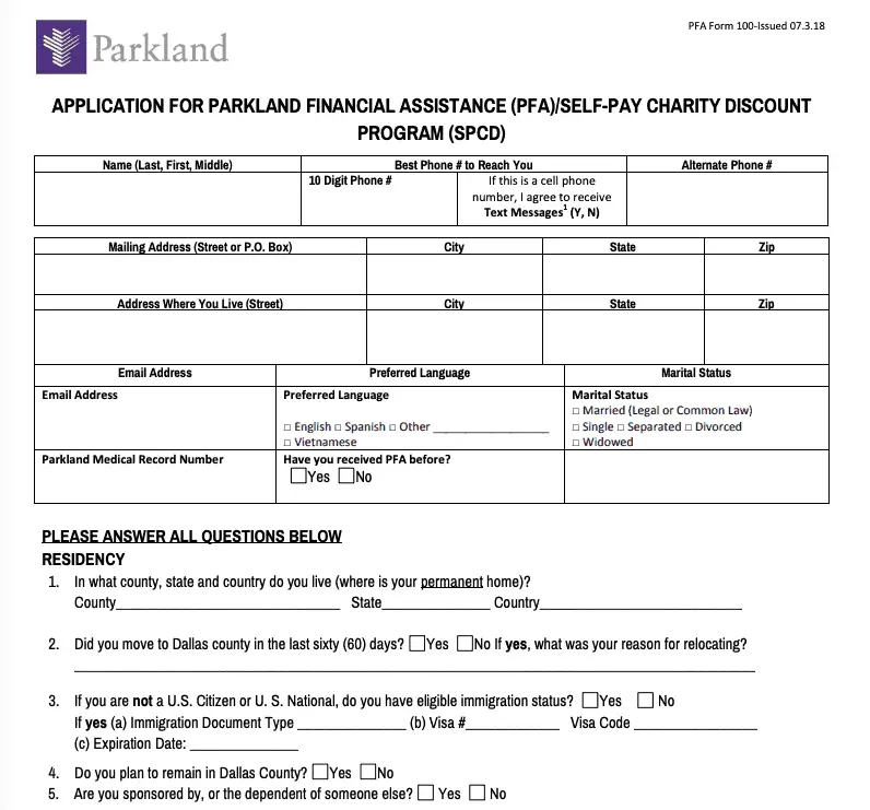 parkland plus 