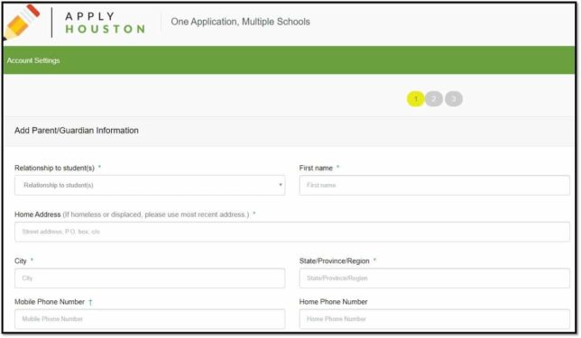 how to apply for charter schools in houston