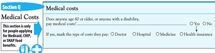 Medical Cost Deductions Food Stamps