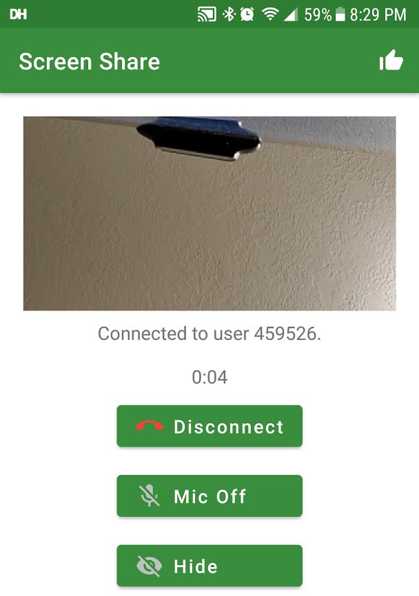 screen share app