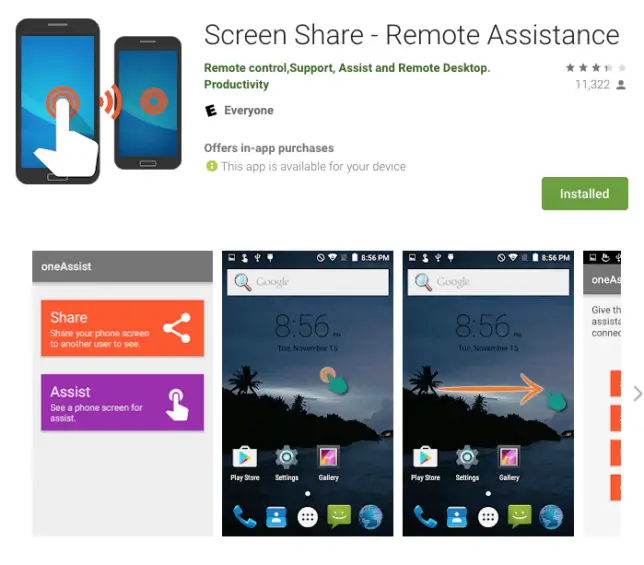 remote screen share